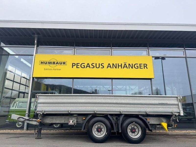 Humbaur HTK185024 Tandem-Deiseitenkipper 18to Luftfederung TOP