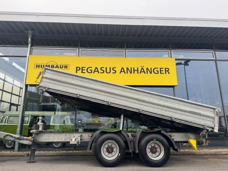 Humbaur HTK185024 Tandem-Deiseitenkipper 18to Luftfederung TOP