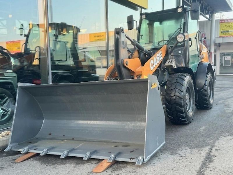 Case 121F  Allrad Baumaschine NEUWERTIG