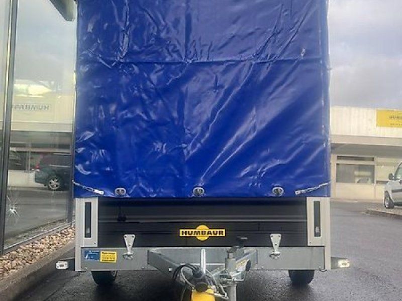 Humbaur HA752513 KV Kasten Plane und Spriegel 750Kg neu