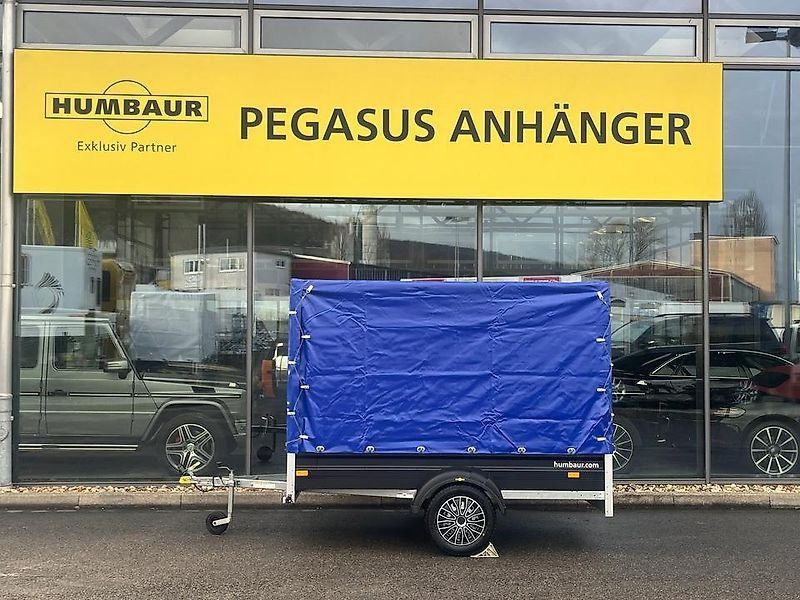 Humbaur HA752513 KV Kasten Plane und Spriegel 750Kg neu