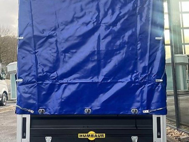 Humbaur HA752513 KV Kasten Plane und Spriegel 750Kg neu