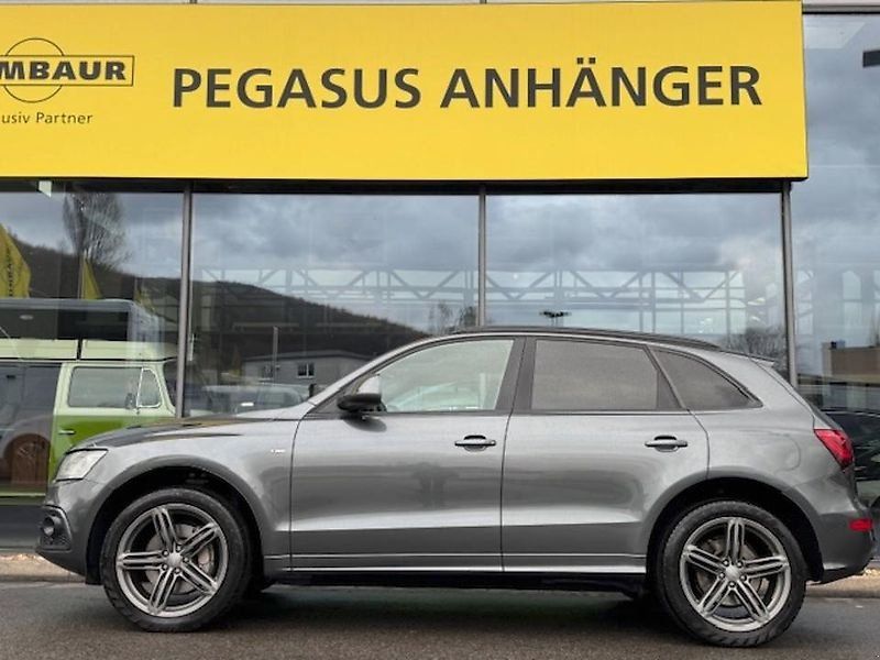 Audi Q5 3.0 TDI quattro SUV Automatik AHK Klima 1. Hand