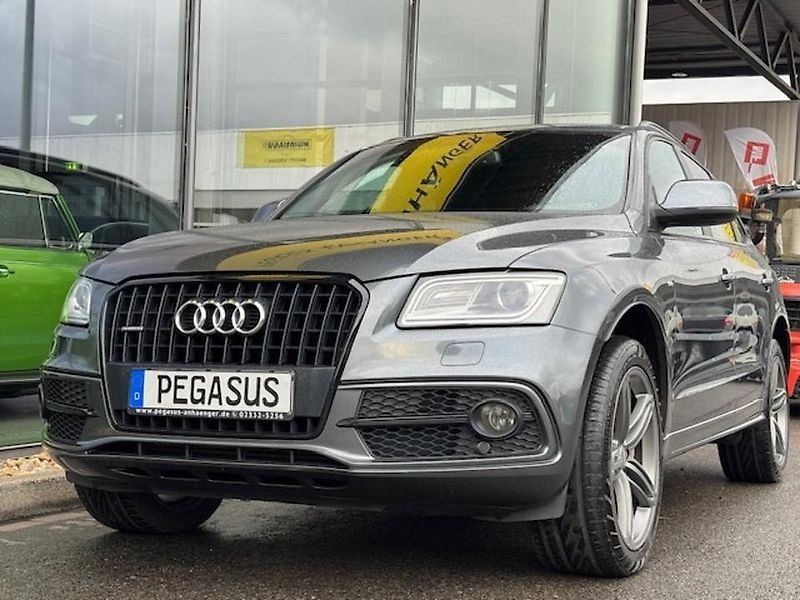 Audi Q5 3.0 TDI quattro SUV Automatik AHK Klima 1. Hand