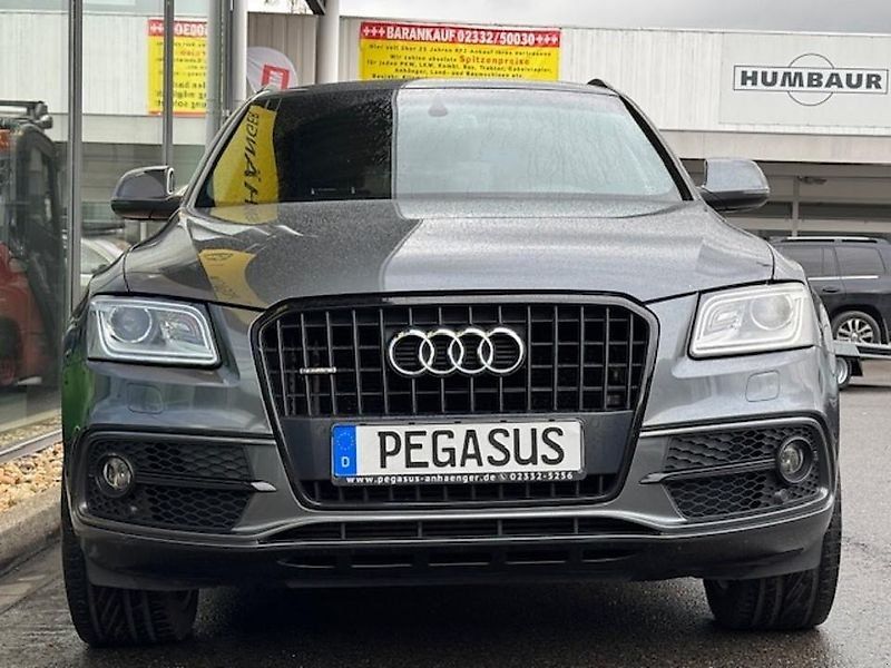 Audi Q5 3.0 TDI quattro SUV Automatik AHK Klima 1. Hand