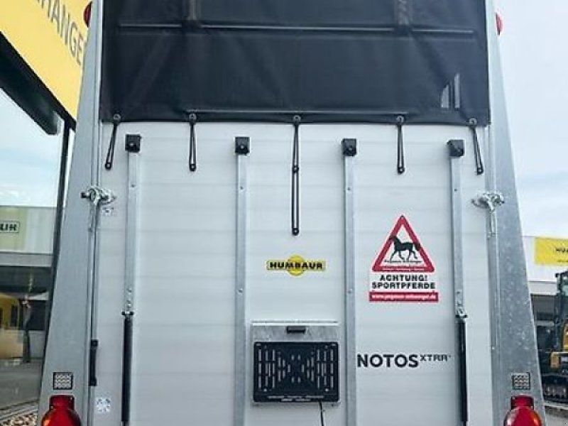 Humbaur Notos Xtra PRO 2- Pferde 2700 SK DS