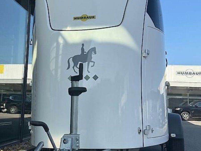 Humbaur MAXIMUS II 2700 2-Pferde 1. Hand Vollpoly