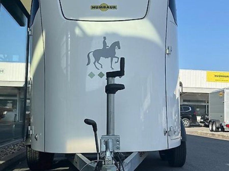 Humbaur MAXIMUS II 2700 2-Pferde 1. Hand Vollpoly