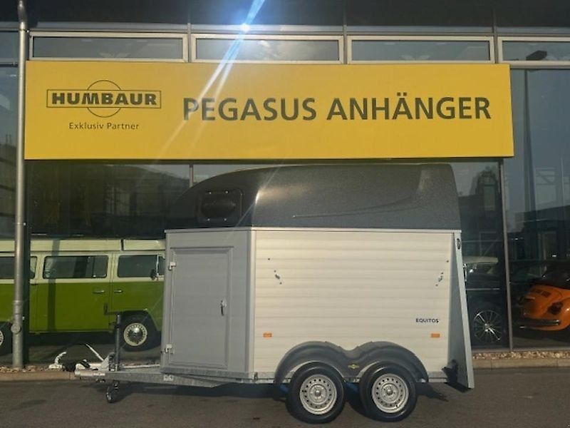 Humbaur Equitos Alu Plus Pferde  2,0t