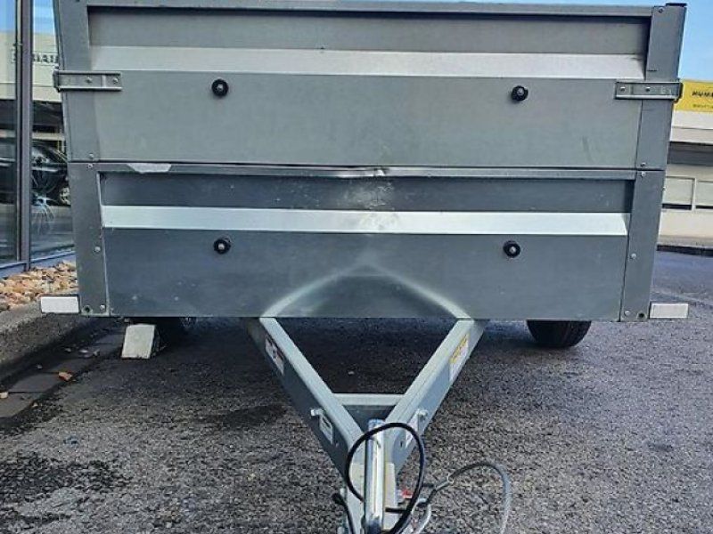 Humbaur Steely S75 100km/h mit Bordwandaufsatz......