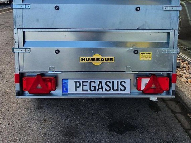 Humbaur Steely S75 100km/h mit Bordwandaufsatz......