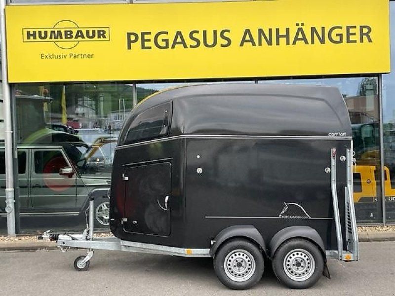 Böckmann Comfort 2-Pferde SK ALUBODEN 100km/h