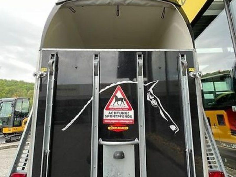 Böckmann Comfort 2-Pferde SK ALUBODEN 100km/h