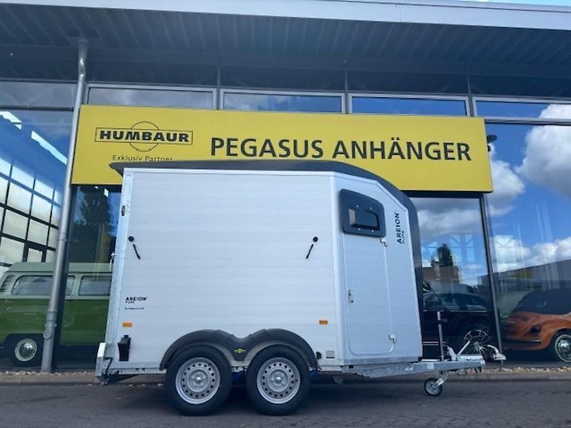 Humbaur Areion Pure 2,4t 2 Pferde NEUES Modell Alu