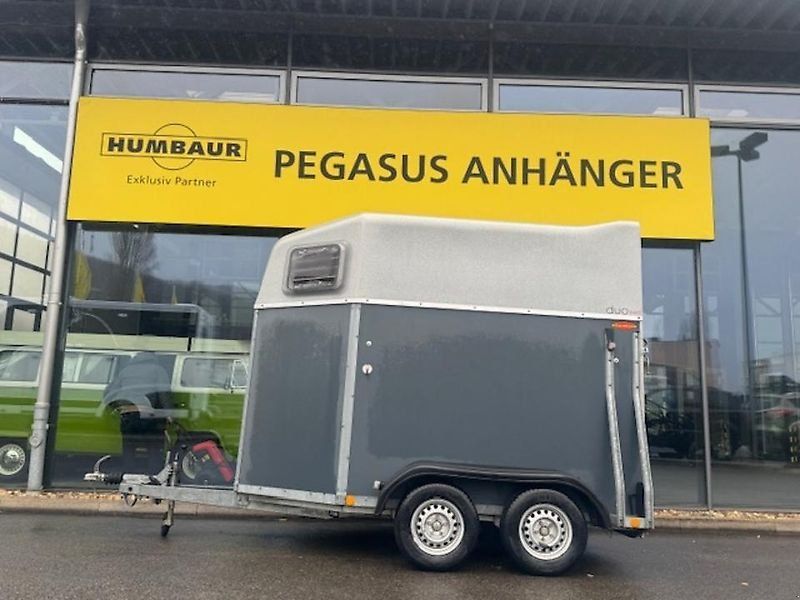 Böckmann DUO Esprit 2-Pferde Holz/Poly 2t.