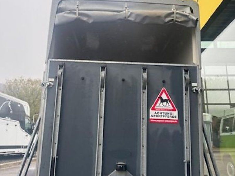 Böckmann DUO Esprit 2-Pferde Holz/Poly 2t.