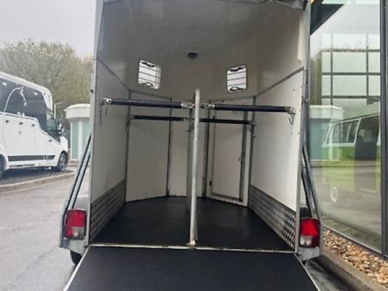 Böckmann DUO Esprit 2-Pferde Holz/Poly 2t.