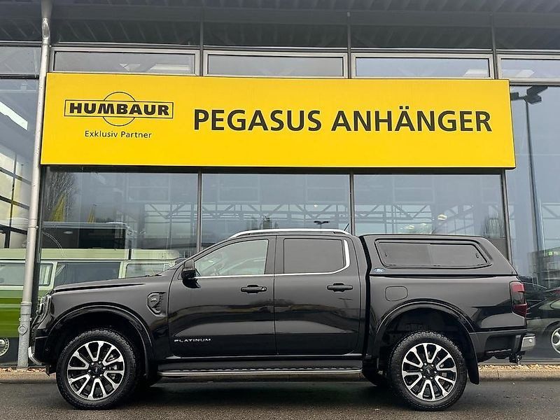 Ford Ranger Platinum Doppelkabine Pickup Hardtop AHK
