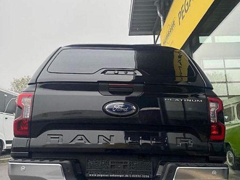 Ford Ranger Platinum Doppelkabine Pickup Hardtop AHK