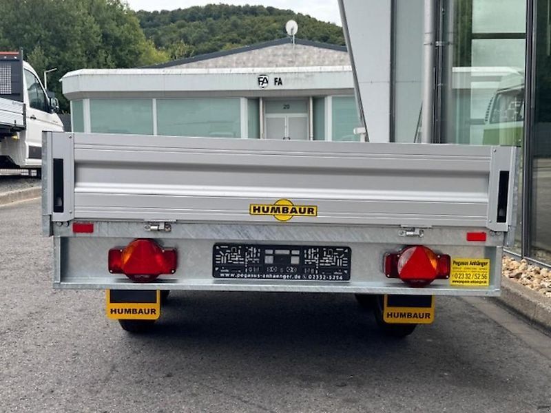 Humbaur HT 202616 Tandem 2,0to. Kasten