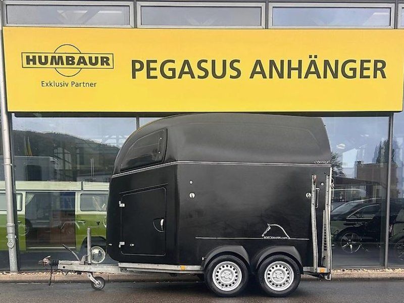 Böckmann Comfort 2 Pferde 2,4to DS Aluboden