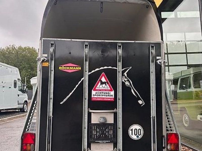 Böckmann Comfort 2 Pferde 2,4to DS Aluboden