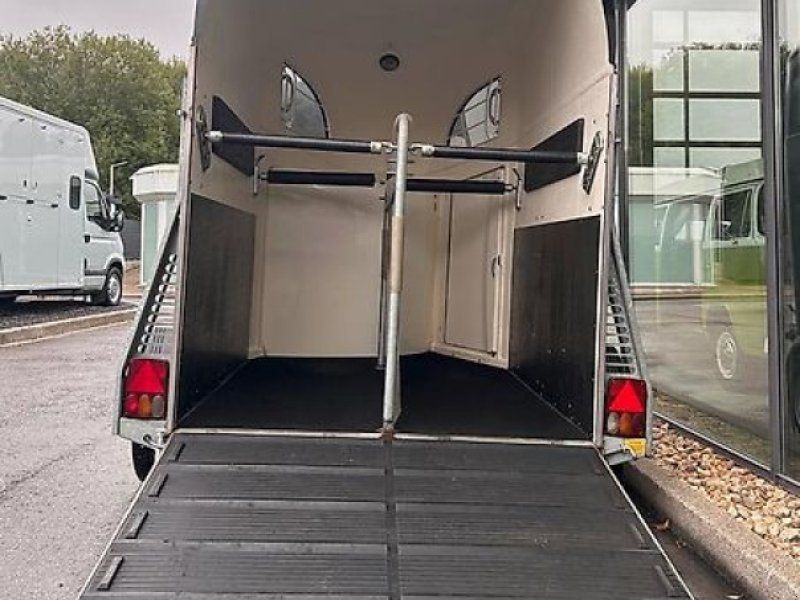 Böckmann Comfort 2 Pferde 2,4to DS Aluboden