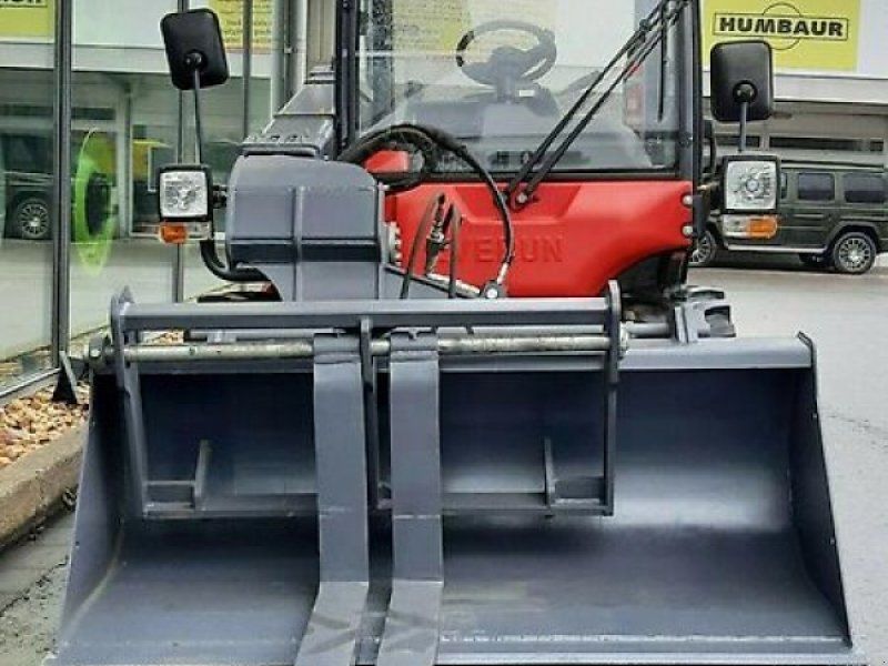 Everun ERT 1500  Hoflader Minilader