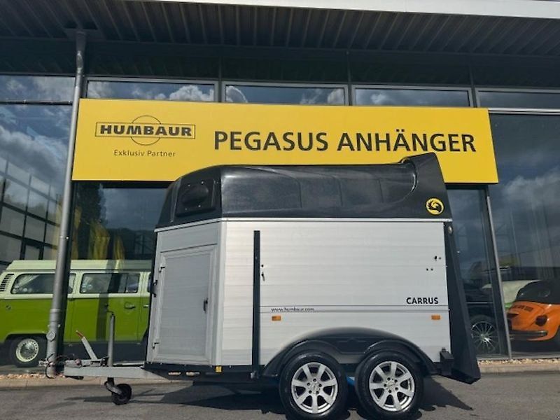 Humbaur Carrus 2 Pferde Alu 2,4t. SK 1. Hand