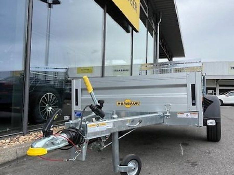Humbaur HA132513 KV mit Überfahrwand