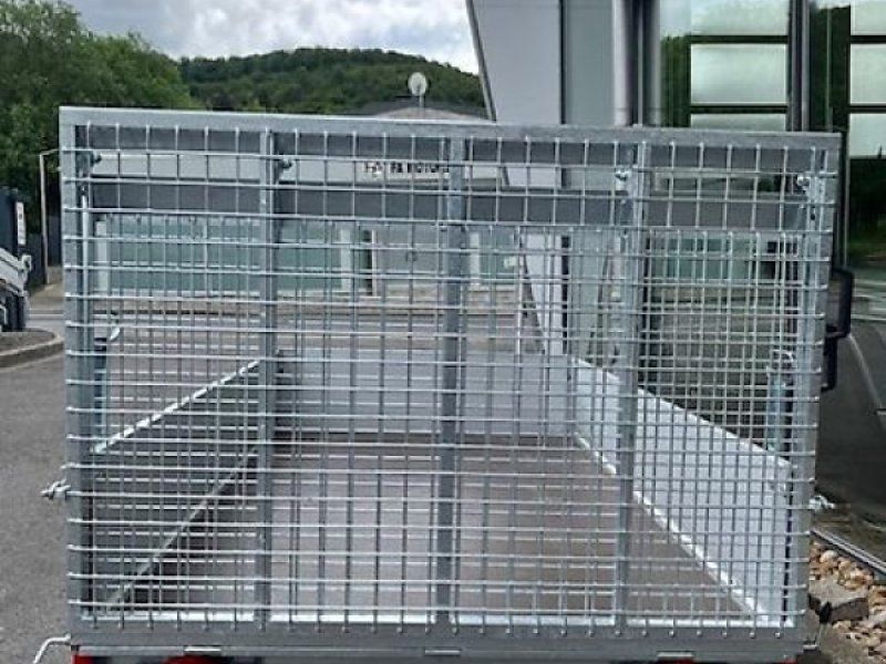 Humbaur HA132513 KV mit Überfahrwand