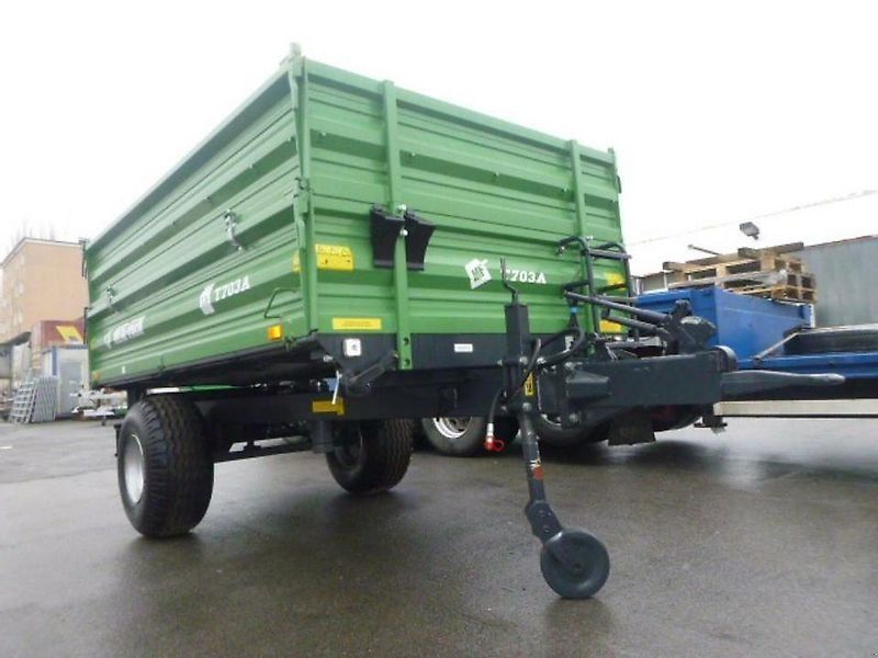 Metal-Fach T703A Dreiseitenkipper Einachser GG:4,94to