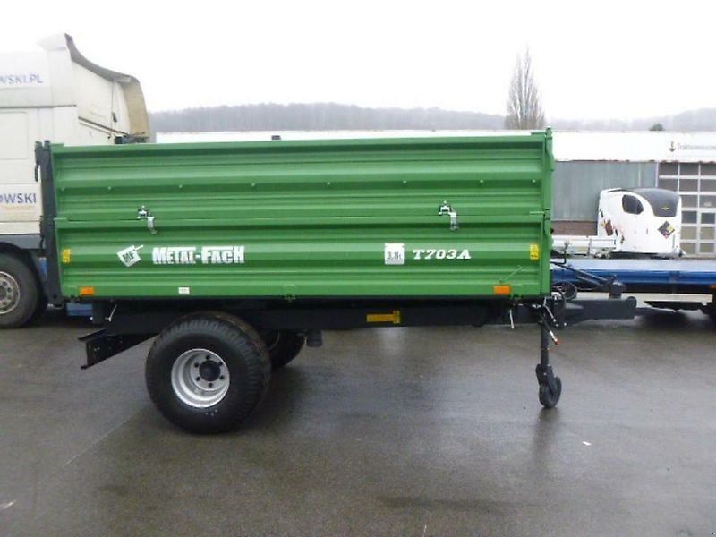 Metal-Fach T703A Dreiseitenkipper Einachser GG:4,94to