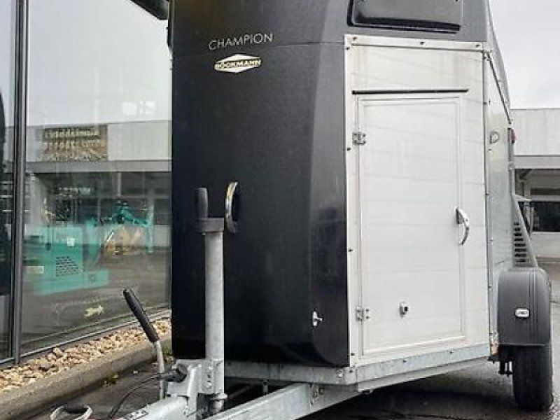 Böckmann Champion R 2-Pferde Vollalu 100 km/H