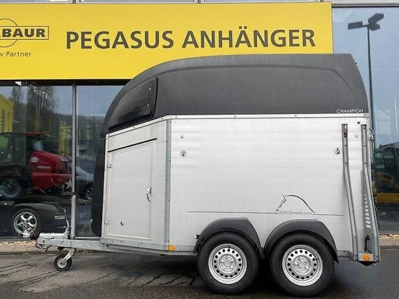 Böckmann Champion R 2-Pferde Vollalu 100 km/H