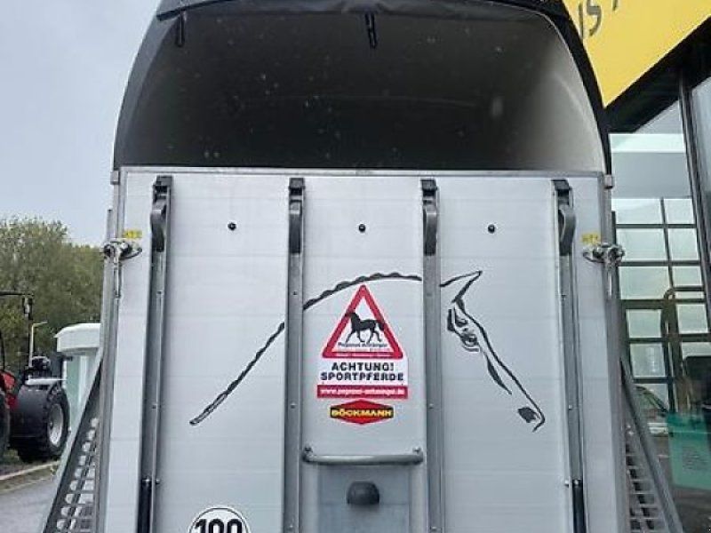 Böckmann Champion R 2-Pferde Vollalu 100 km/H