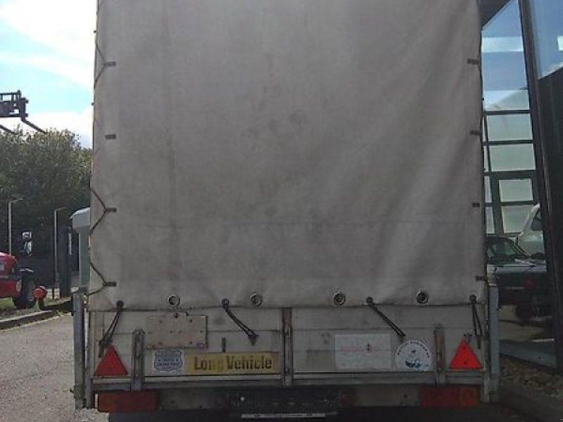 Poppe PKW- Anhänger  Plane u. Spriegel 2,5t