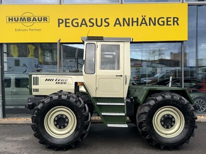 Mercedes-Benz Mercedes-Benz MB-TRAC 1000 Lemmerz Felgen