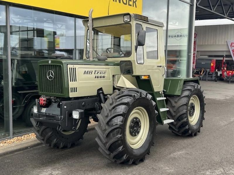 Mercedes-Benz Mercedes-Benz MB-TRAC 1000 Lemmerz Felgen