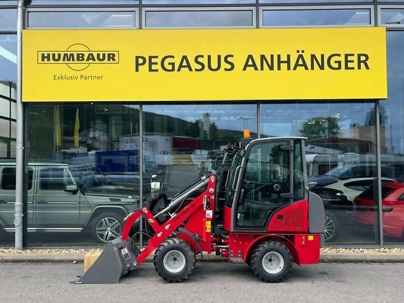 Kima Pegasus 06 Hoflader  Hoftruck  Kabine