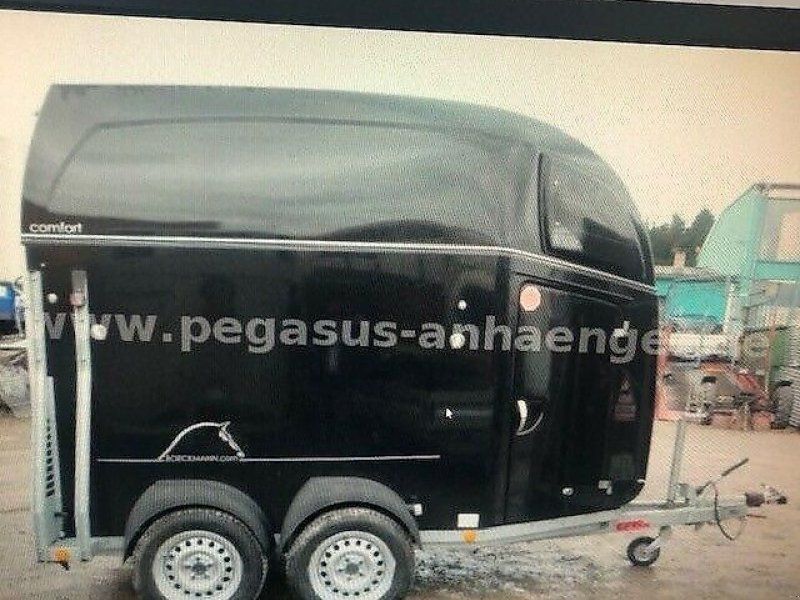 Böckmann Comfort 2-Pferde Vollpolyester ALUBODEN