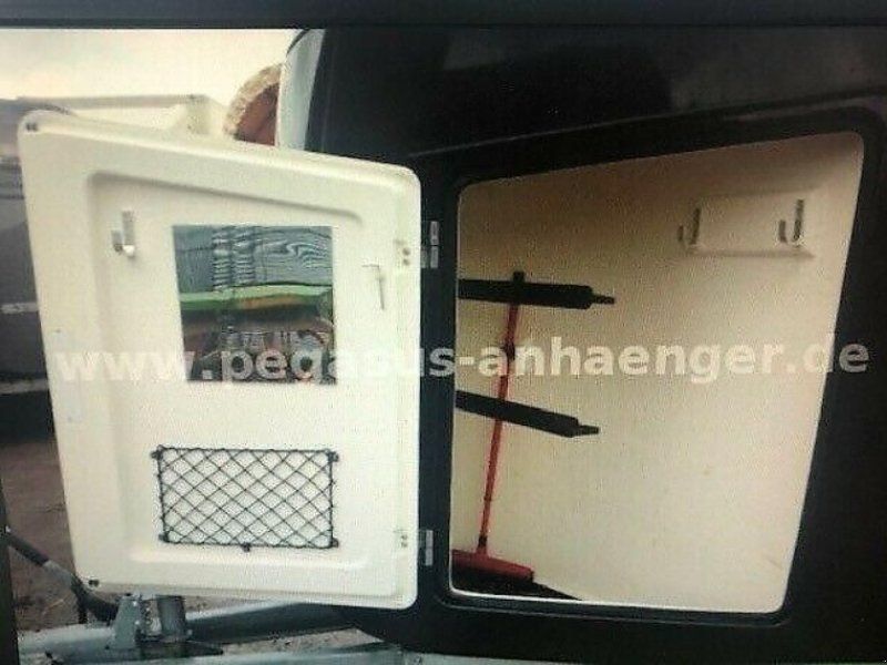 Böckmann Comfort 2-Pferde Vollpolyester ALUBODEN