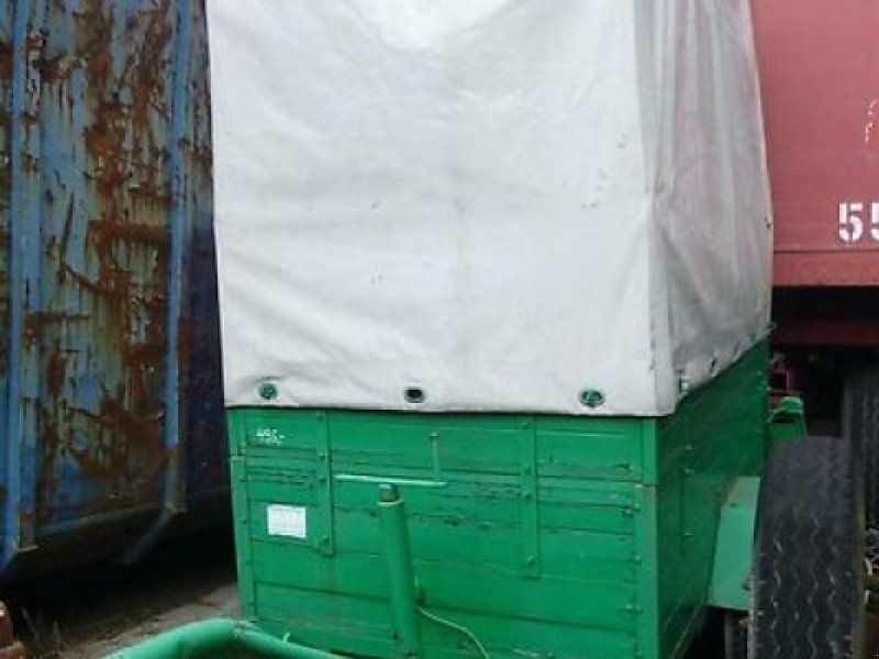 1-Achs Anhänger, Plane und Spriegel