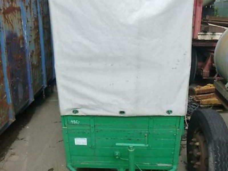 1-Achs Anhänger, Plane und Spriegel