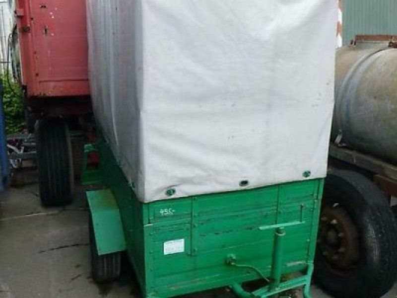 1-Achs Anhänger, Plane und Spriegel