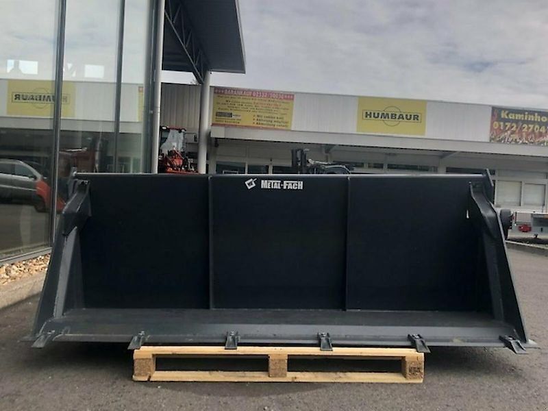 Metal-Fach Planier- und Greifschel