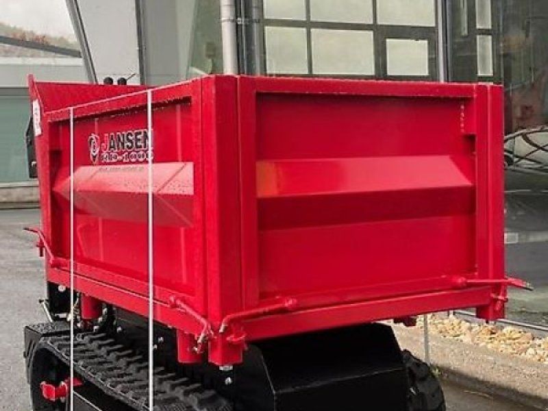 Raupener Jansen RD-1000, Kettener