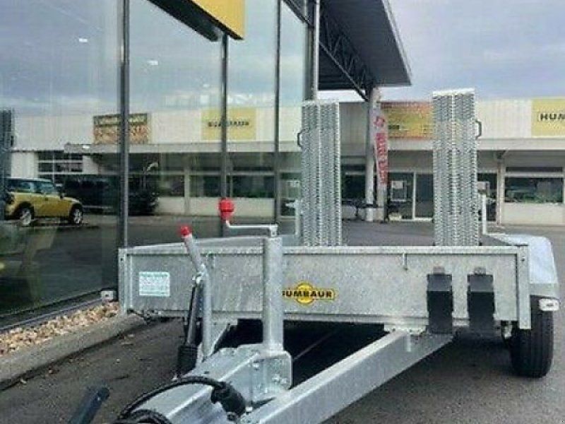 Humbaur HS 303016 Baumaschienener 3,0to