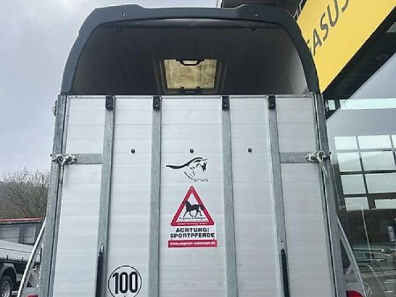 Sirius S.77 2 Pferde Alu 1 Hand TOP