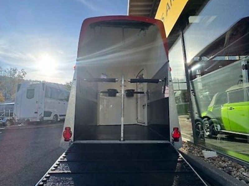 Humbaur Pegasus 2 Pferde Dreh-Schwenkklappe ALU 2,4t